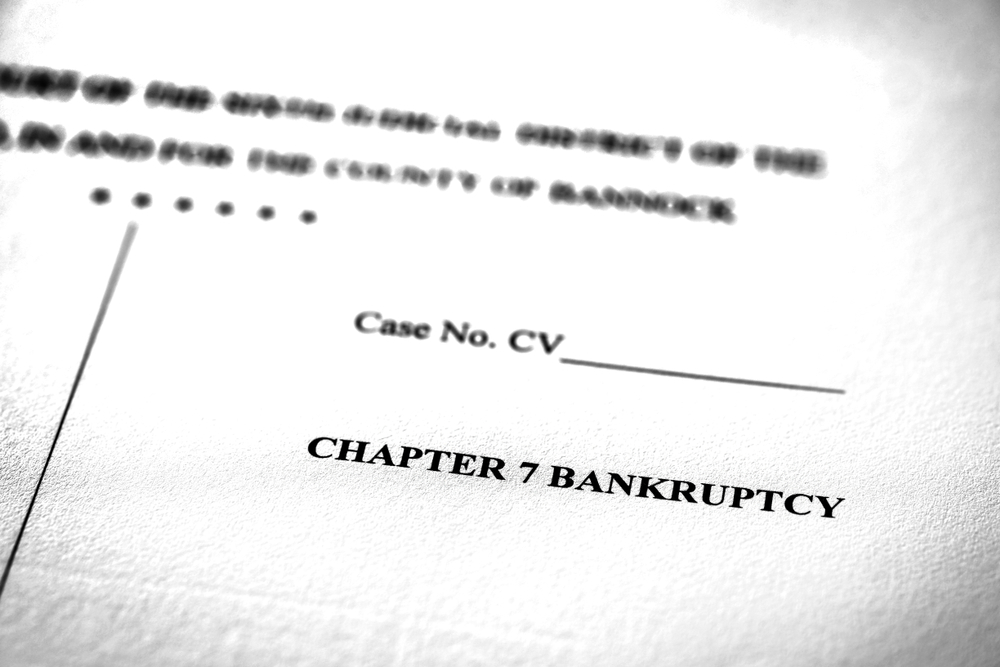 filing bankruptcy before taxes