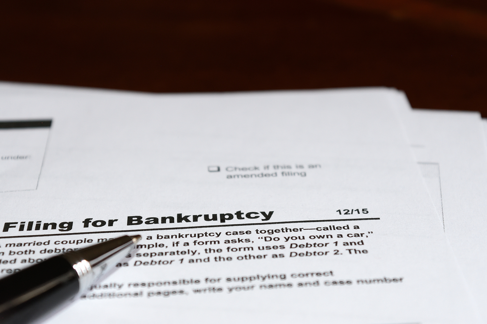 how to start filing a bankruptcy