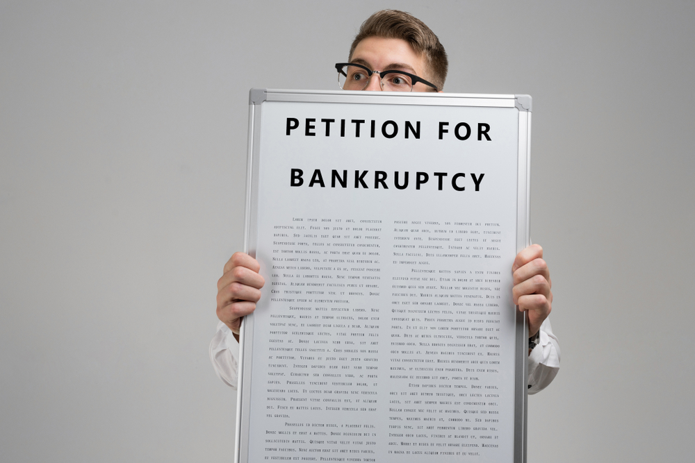 bankruptcy do and donts
