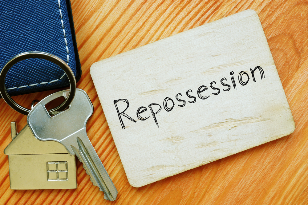  repossession of your home