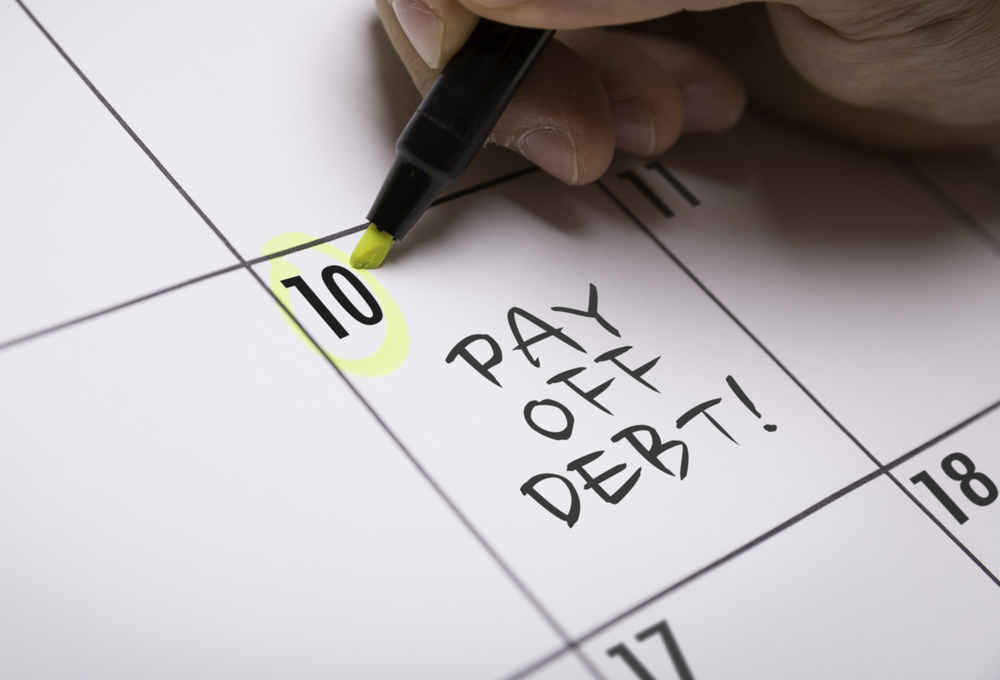 paying debt schedule